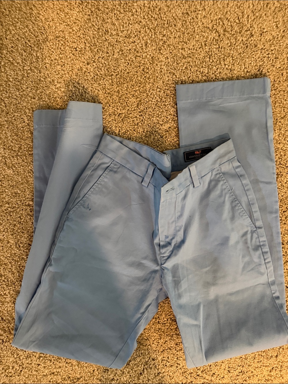 Vineyard Vines Light Blue Chino size 28-32